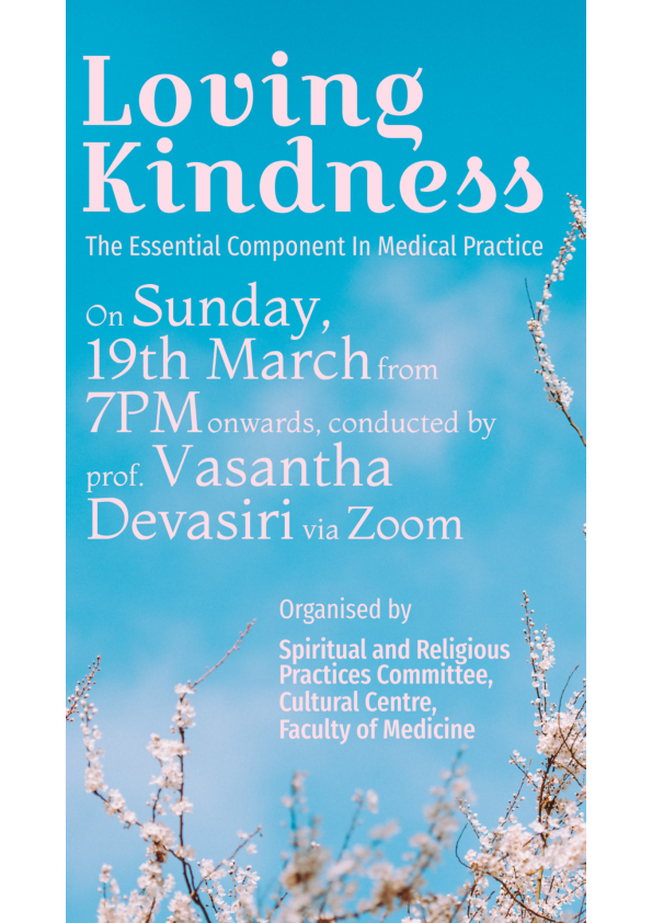 FMELMS "Loving Kindness The essential component in Medical Practice"